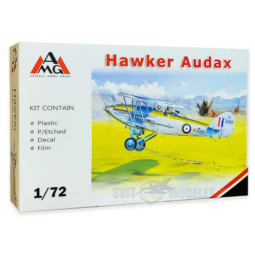 Hawker Audax 1/72 AMG 72606 | Svit Modeley